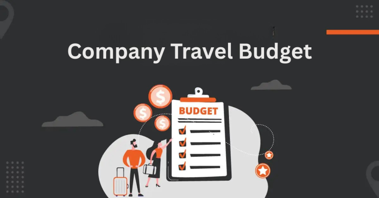 company travel budget