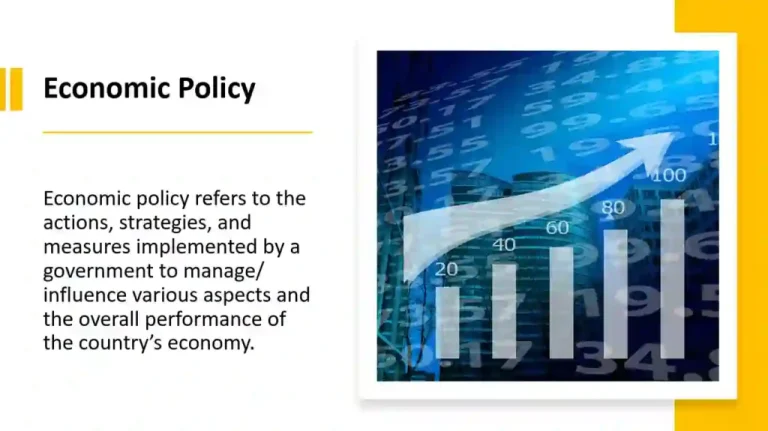 Economic Policies