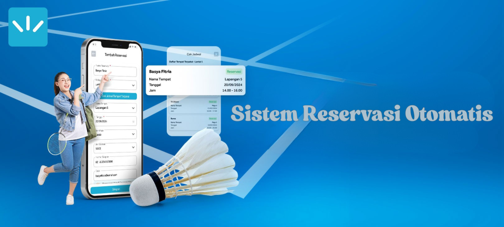sistem reservasi otomatis
