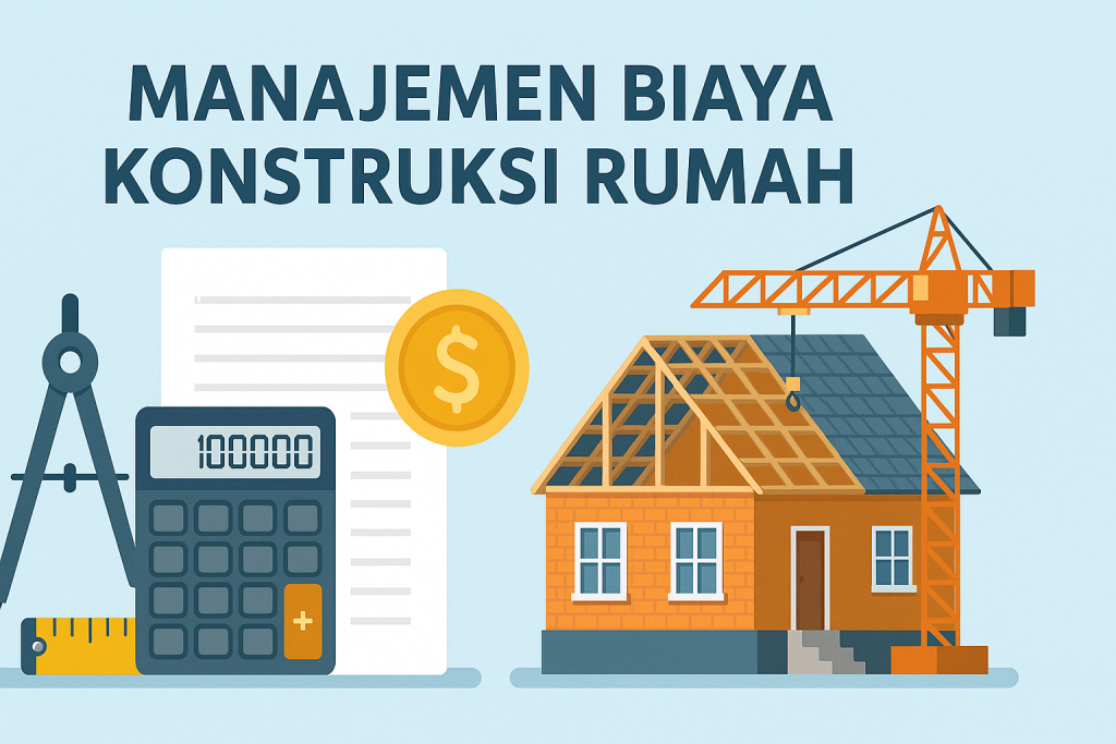 Manajemen Biaya Konstruksi Rumah