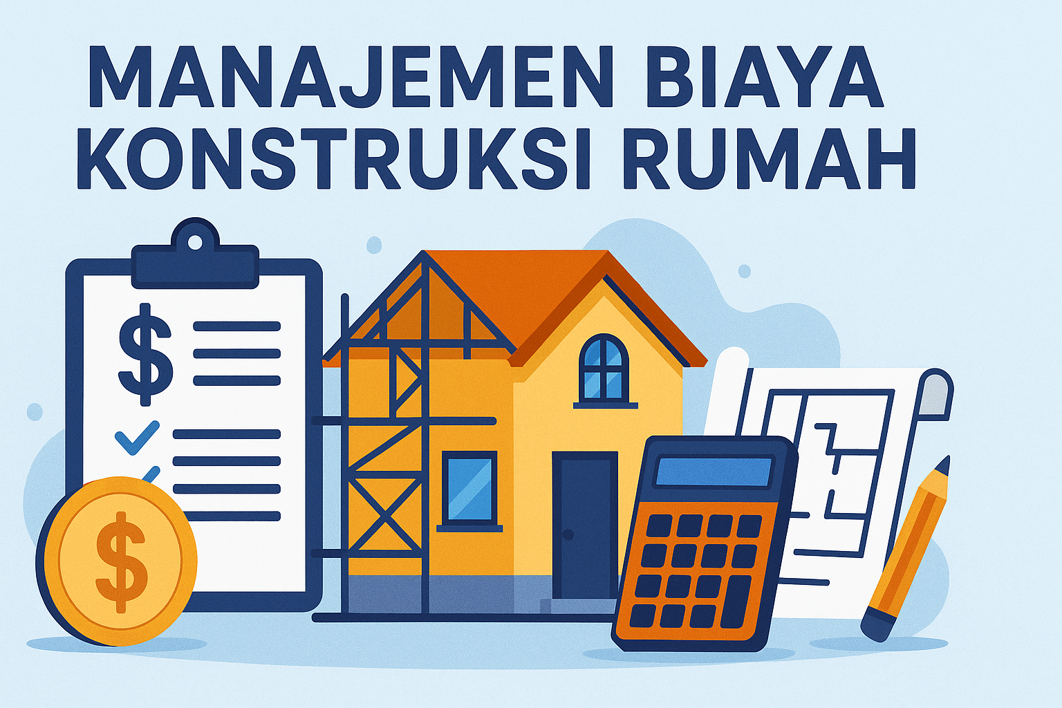 Manajemen Biaya Konstruksi Rumah