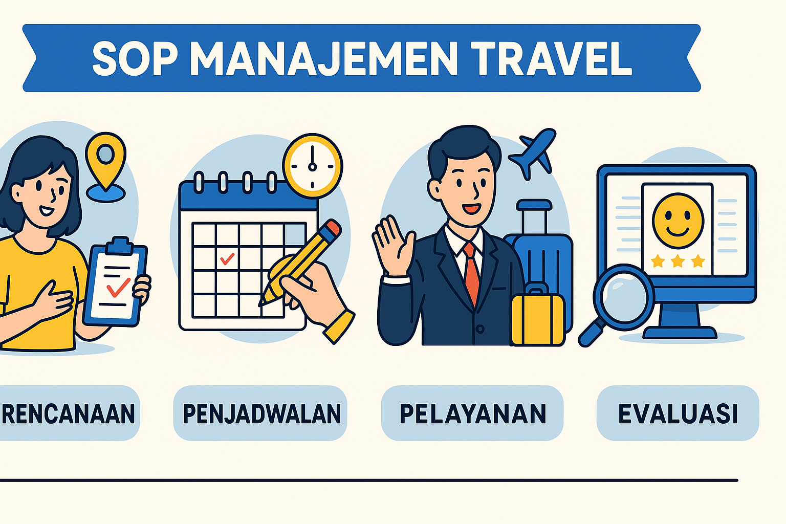 SOP manajemen travel