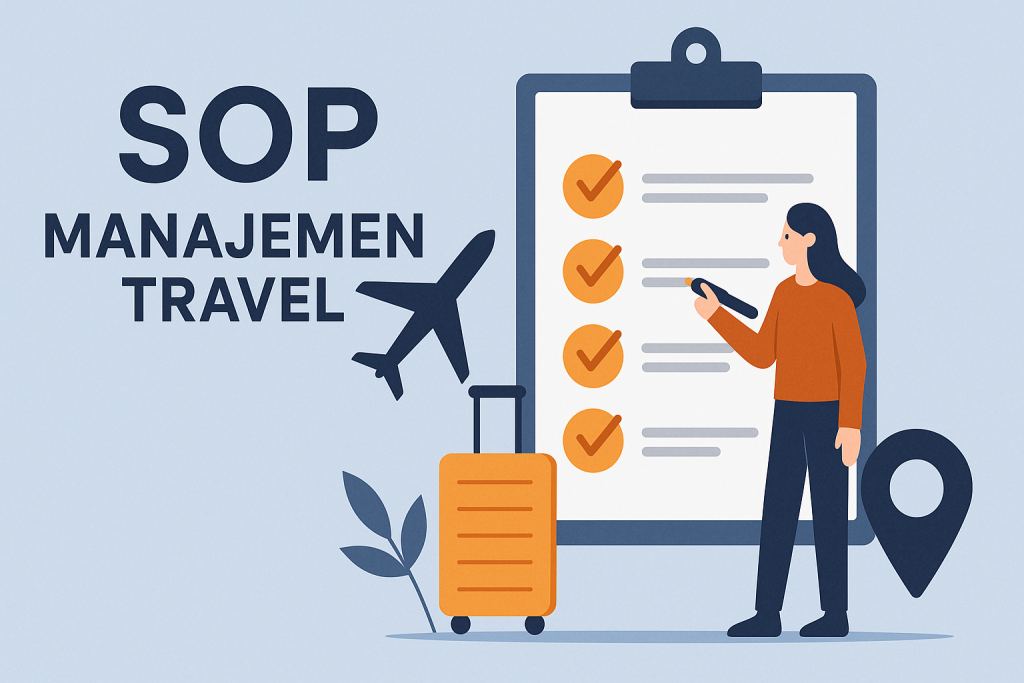 SOP manajemen travel