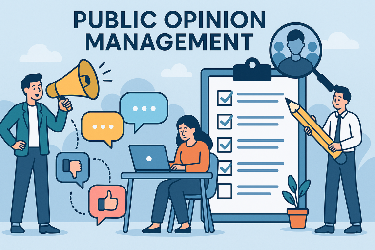 Manajemen Opini Publik