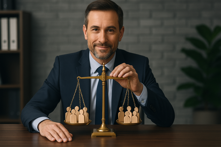 Management Pemimpin yang Adil