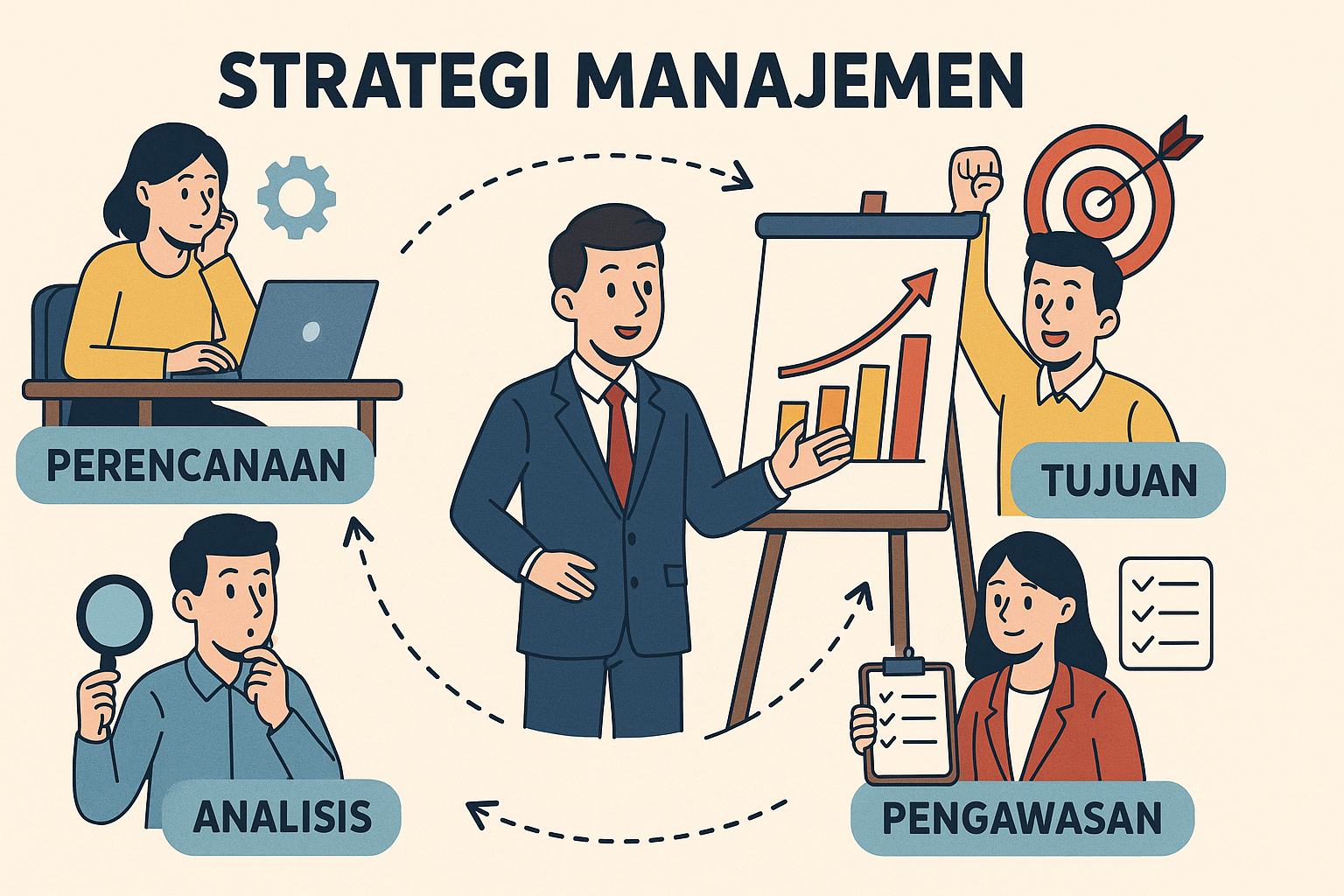 Strategi Manajemen