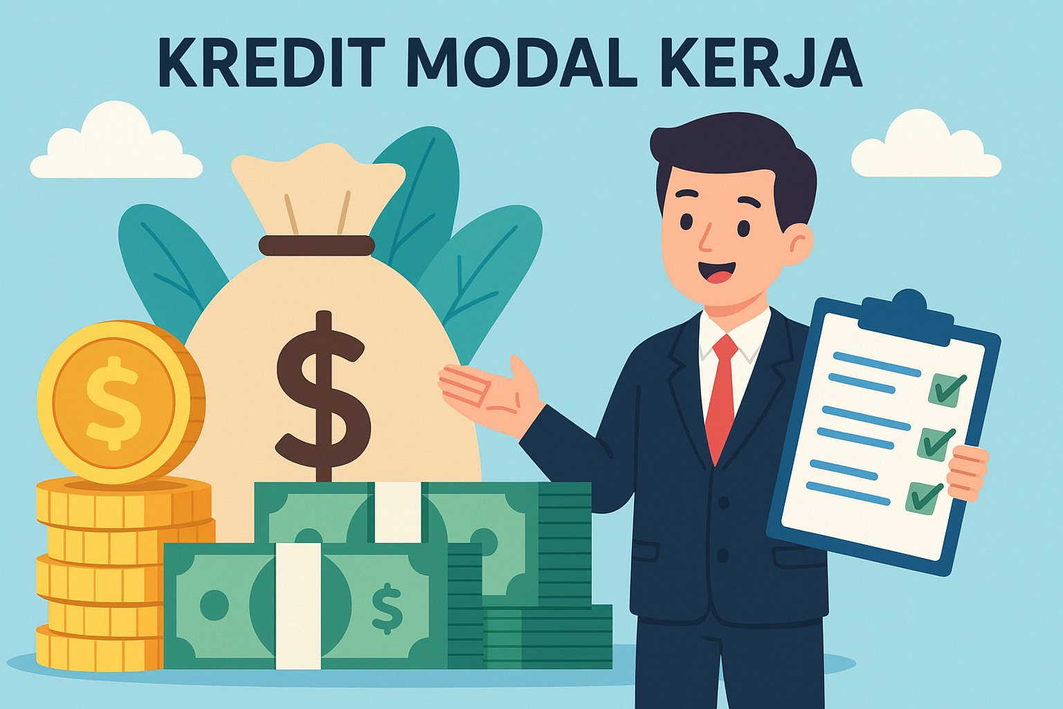 Kredit Modal Kerja