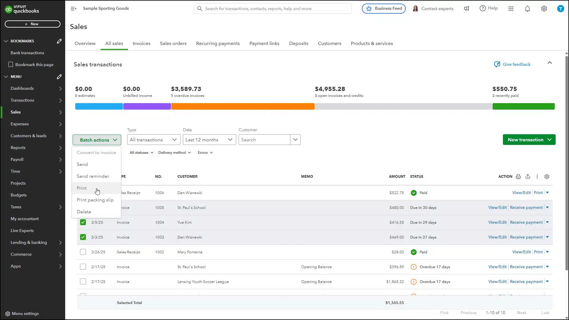 QuickBooks Online