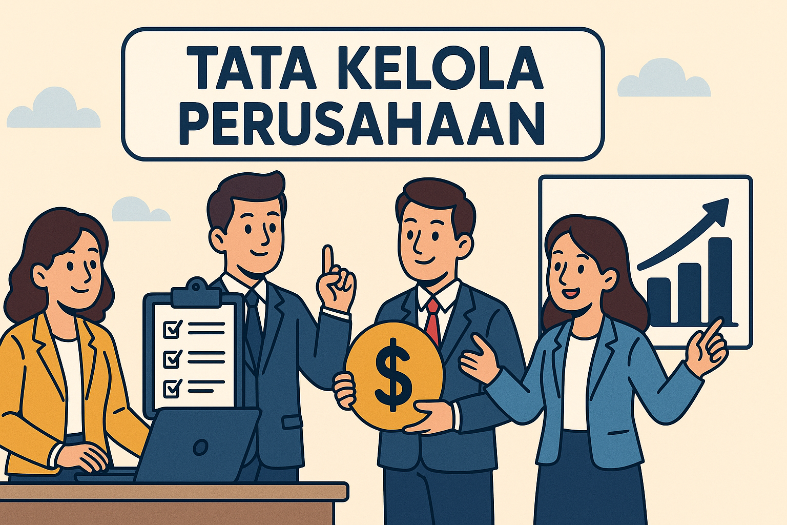 Tata Kelola Perusahaan