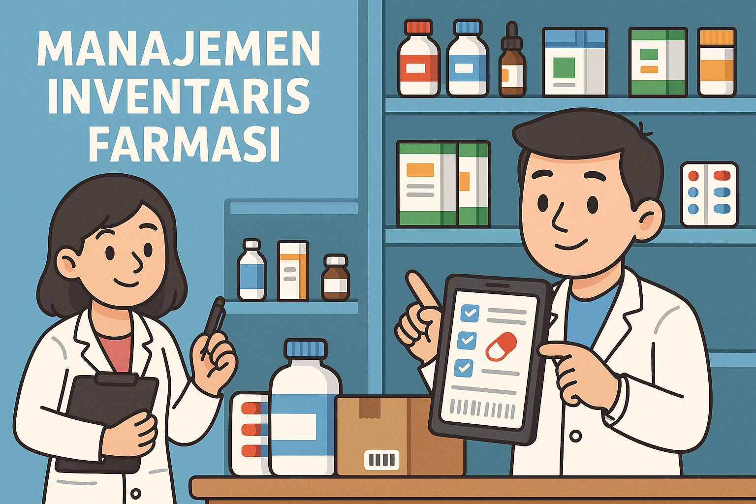 Manajemen Inventaris Farmasi