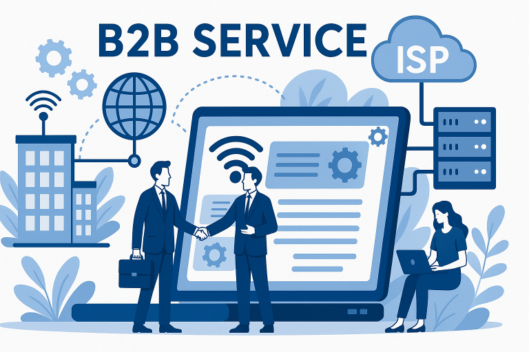B2B Service ISP
