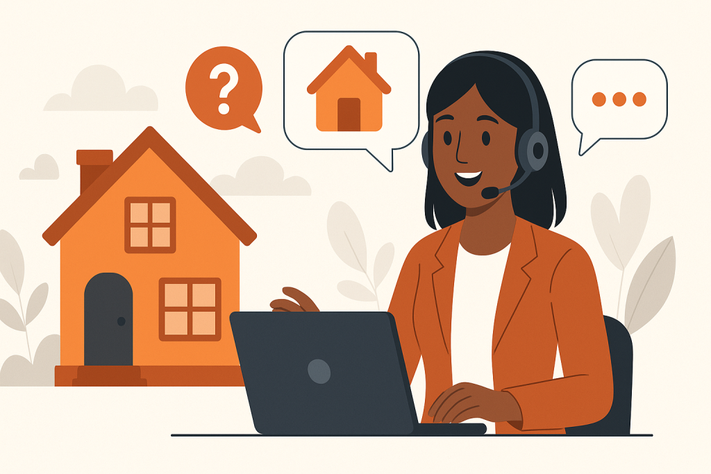 Customer Service Properti