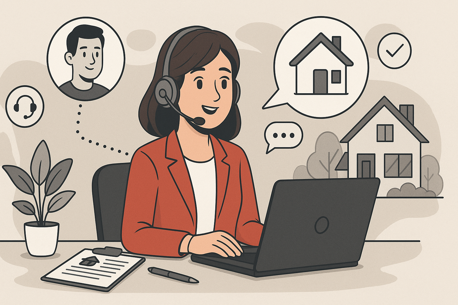 Customer Service Properti