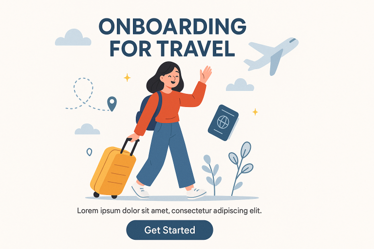 Onboarding For Travel