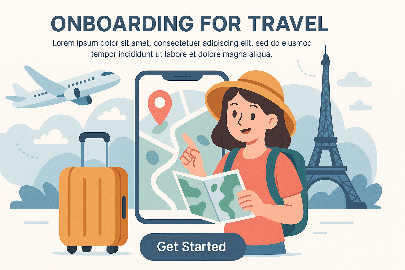 Onboarding For Travel