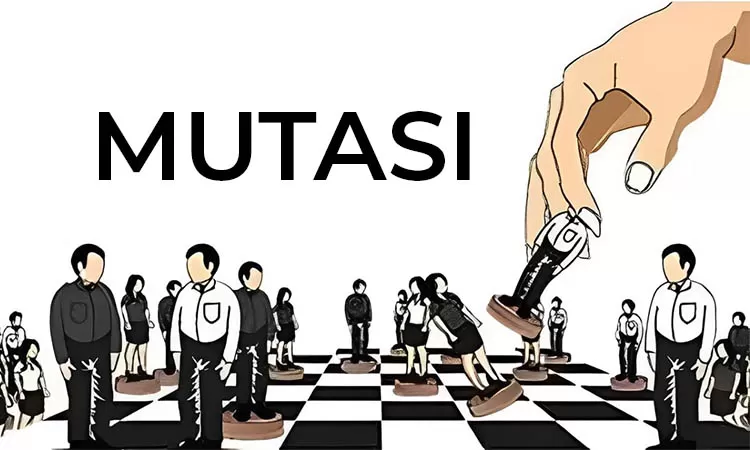 Mutasi Pegawai