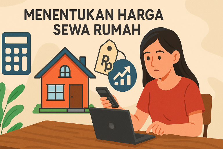 Menentukan Harga Sewa Rumah