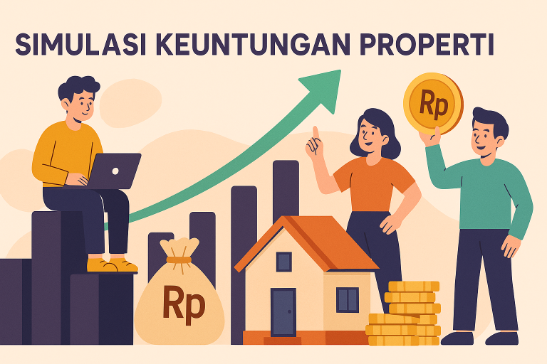 Simulasi Keuntungan Properti