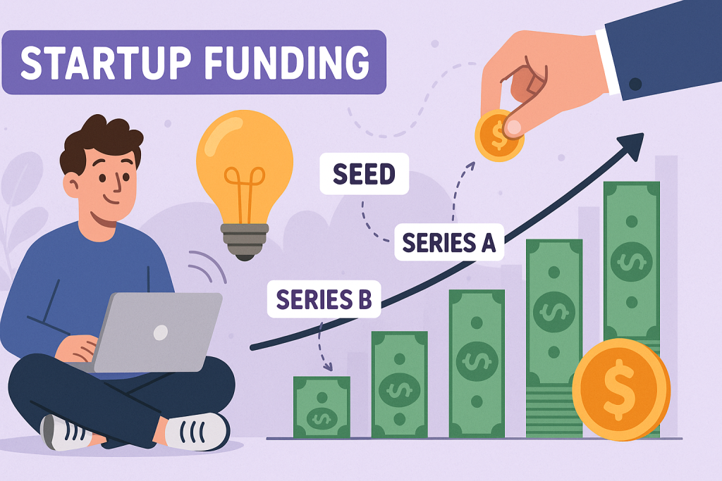 Startup funding