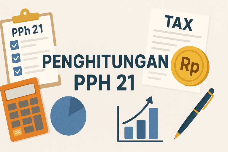 penghitungan PPh 21