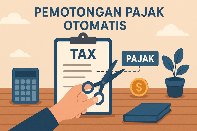 Pemotongan Pajak Otomatis