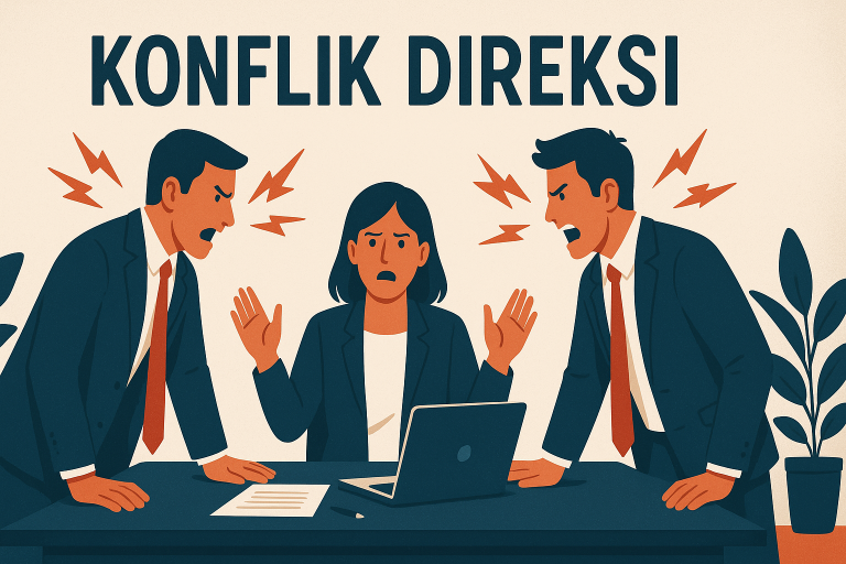 Konflik Direksi