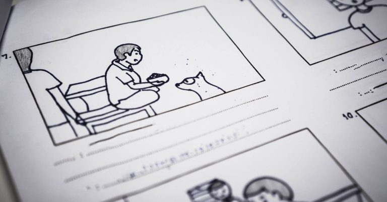 Persiapan Storyboard