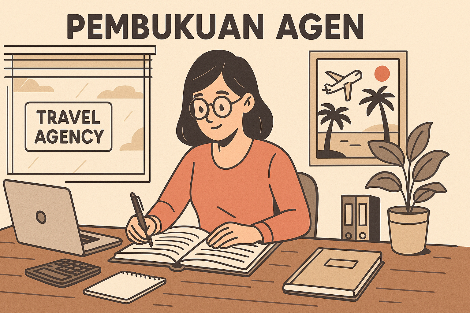 Pembukuan Agen Travel