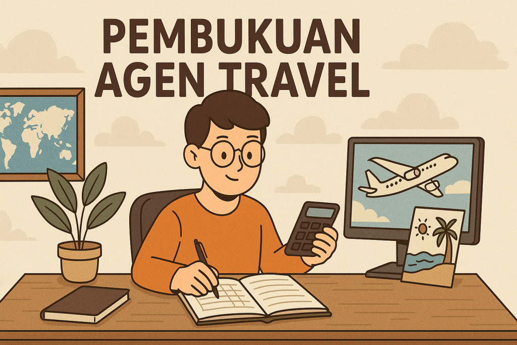Pembukuan Agen Travel