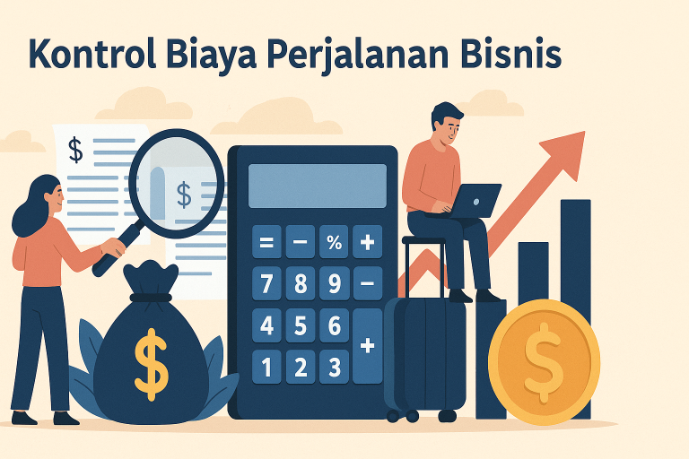 Kontrol Biaya Perjalanan Bisnis