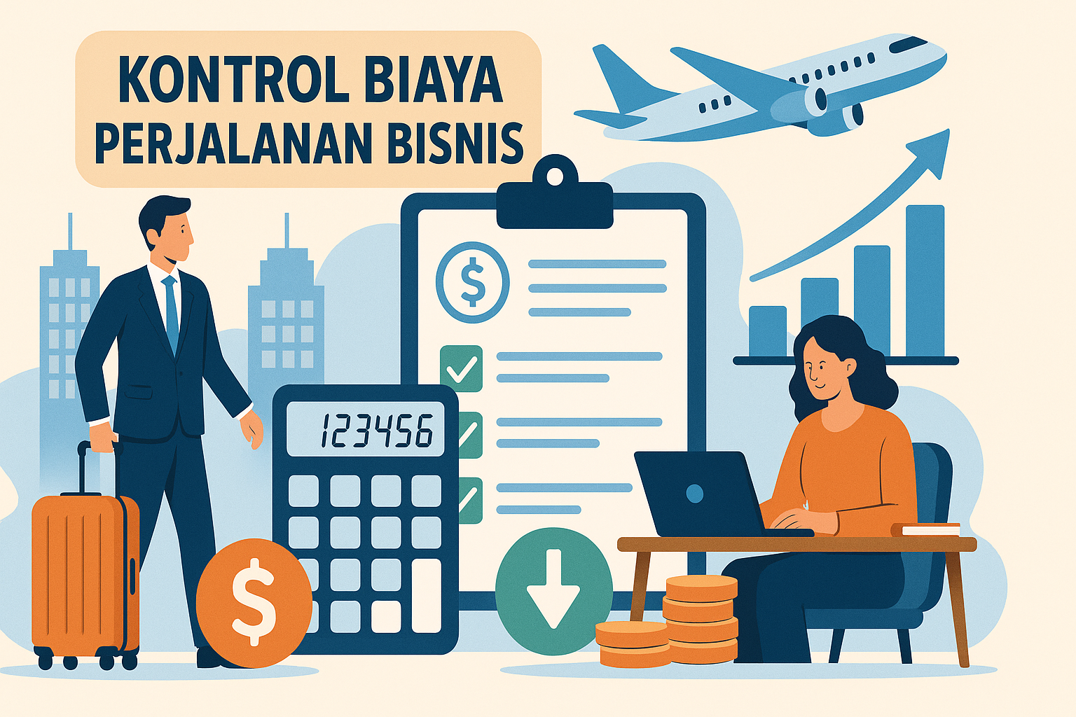 Kontrol Biaya Perjalanan Bisnis
