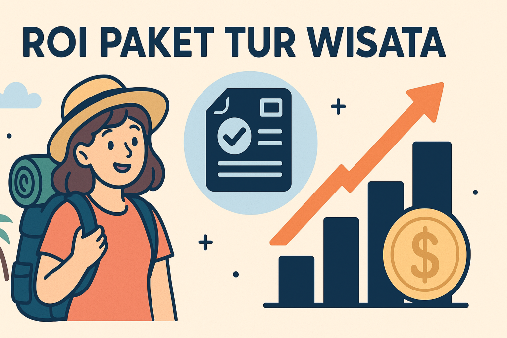 ROI Paket Tur Wisata