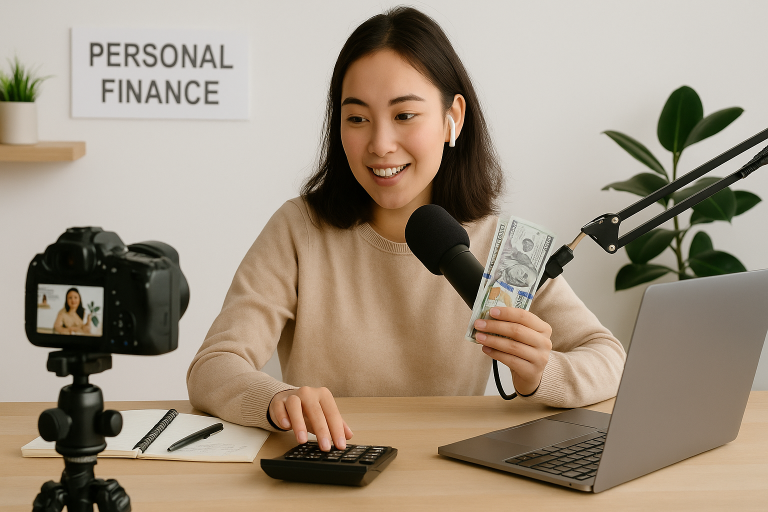Personal Finance Influencer