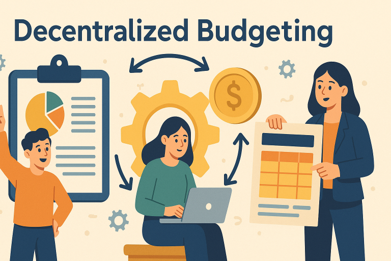 Decentralized Budgeting