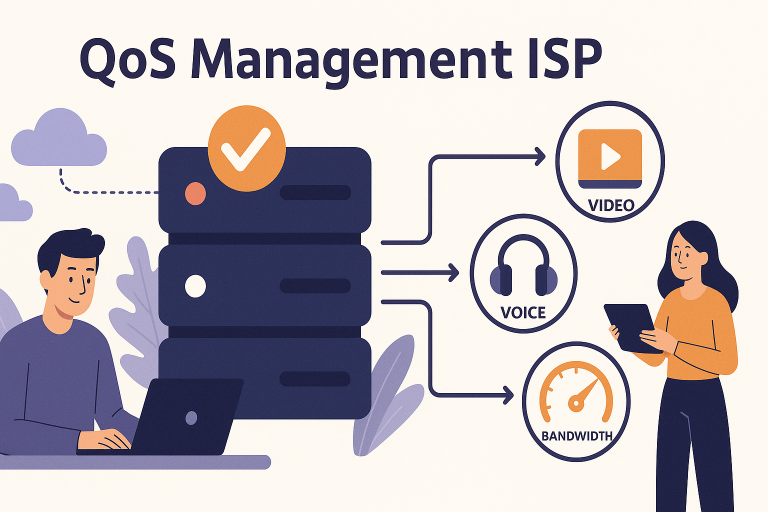 QoS Management ISP