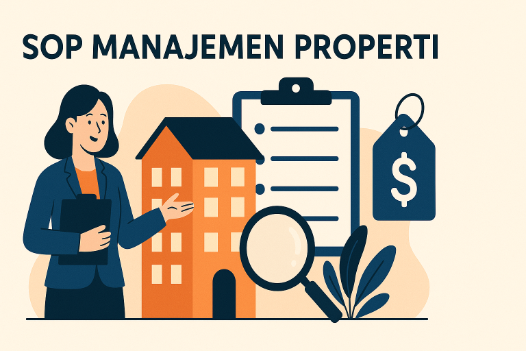 SOP Manajemen Properti