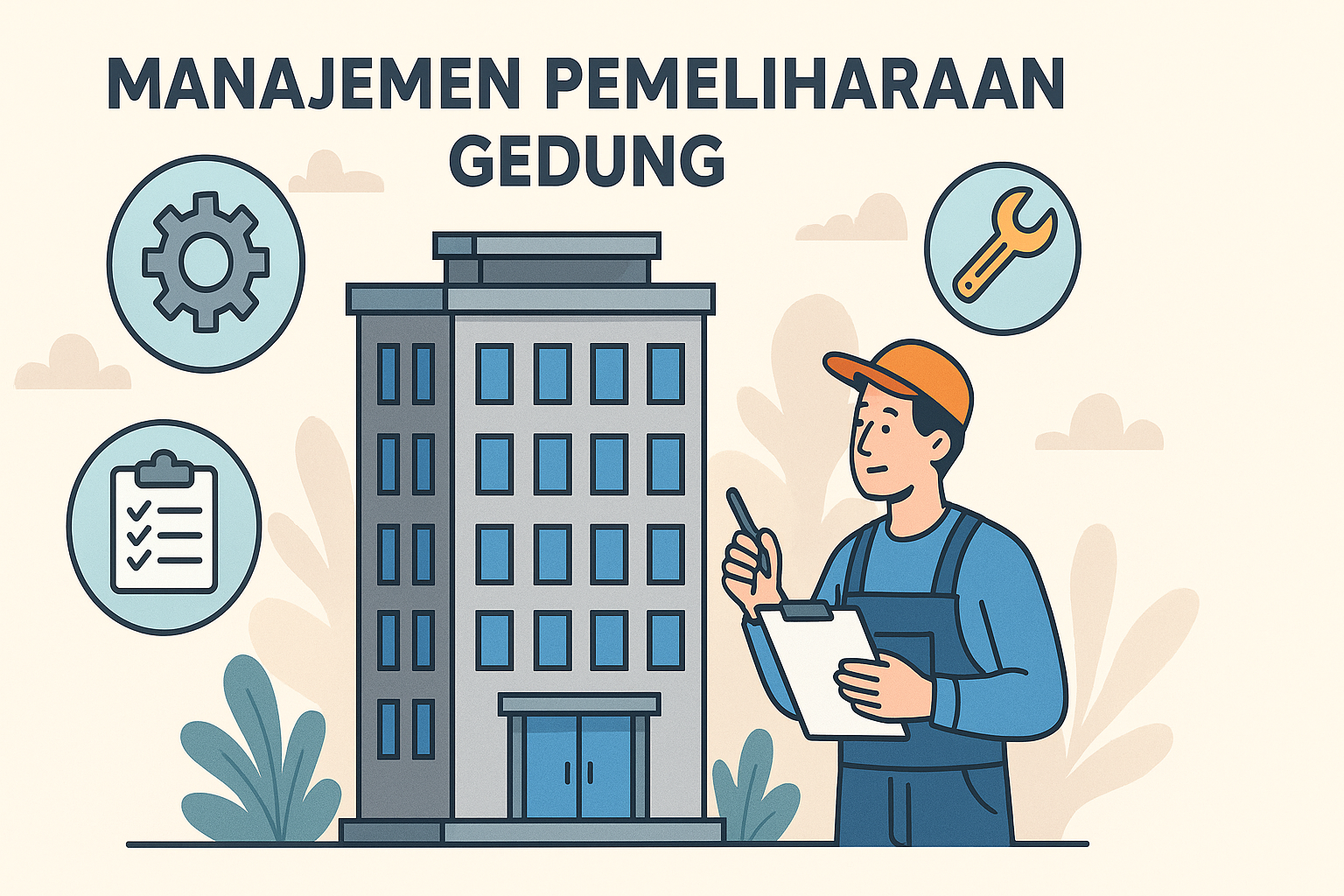 Manajemen Pemeliharaan Gedung