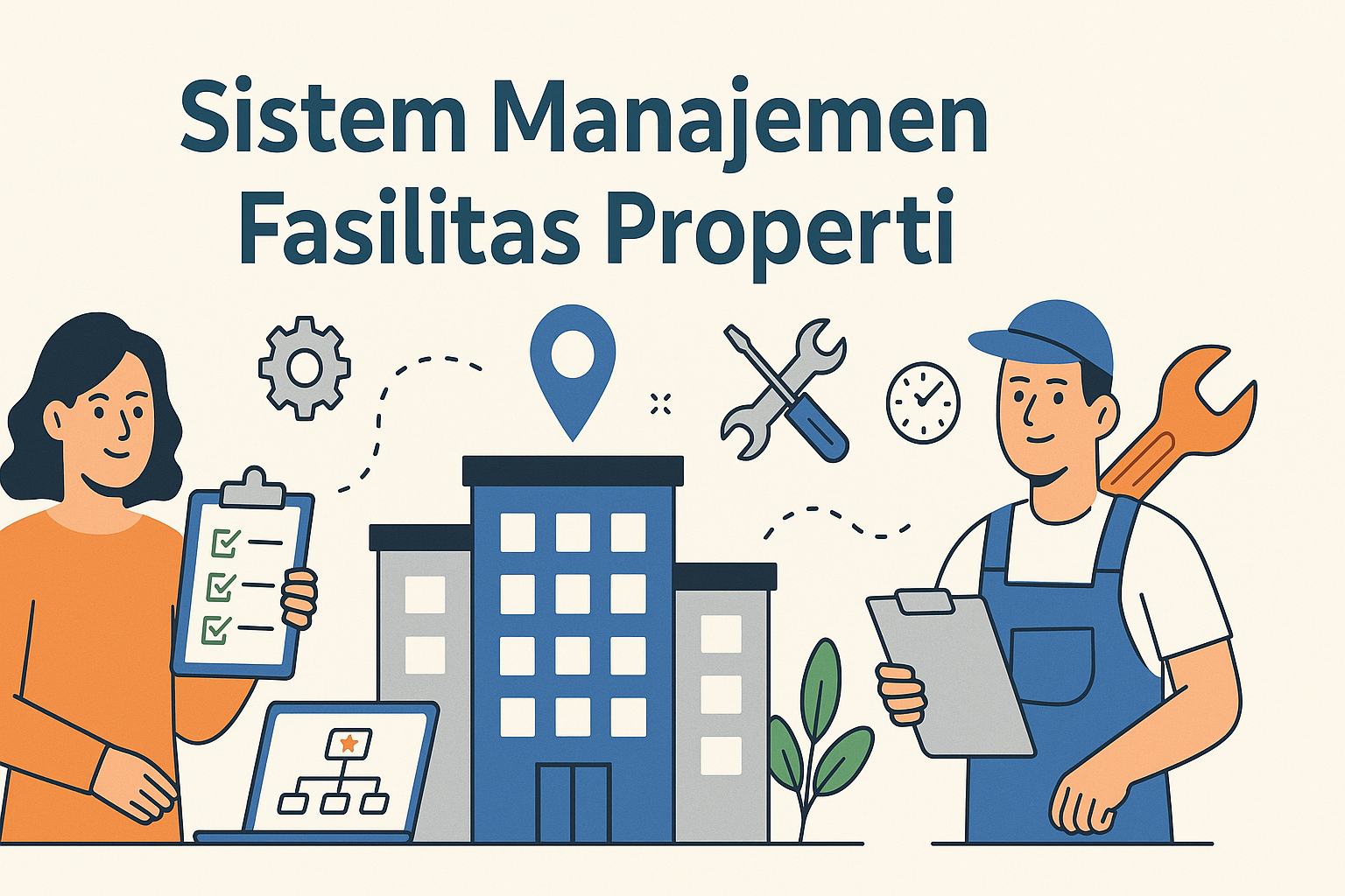 Sistem Manajemen Fasilitas