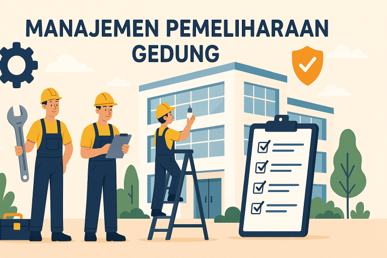 Manajemen Pemeliharaan Gedung