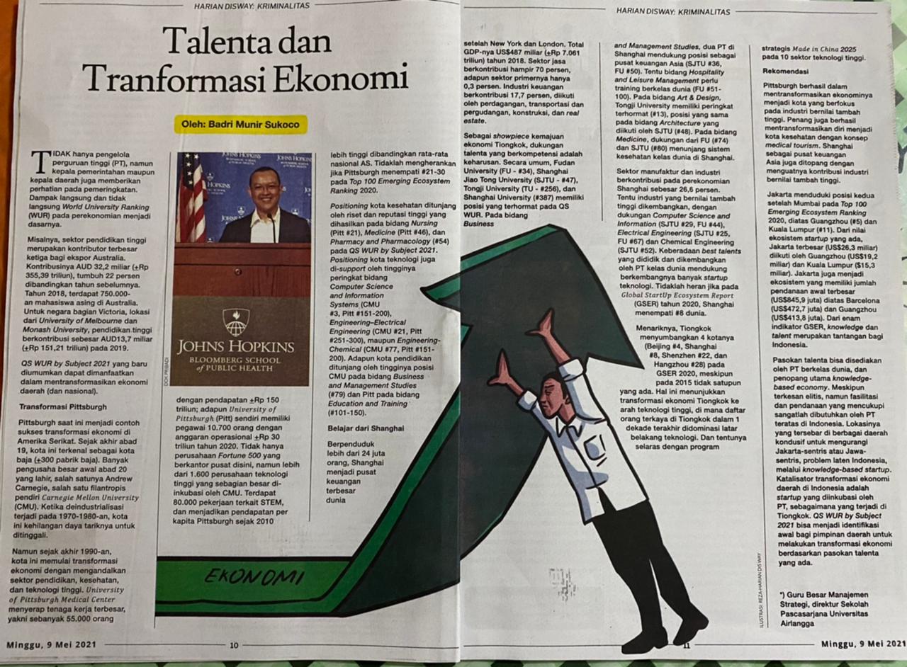 Operasional Berita Harian