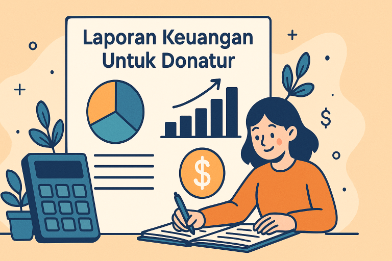 Laporan Keuangan Untuk Donatur