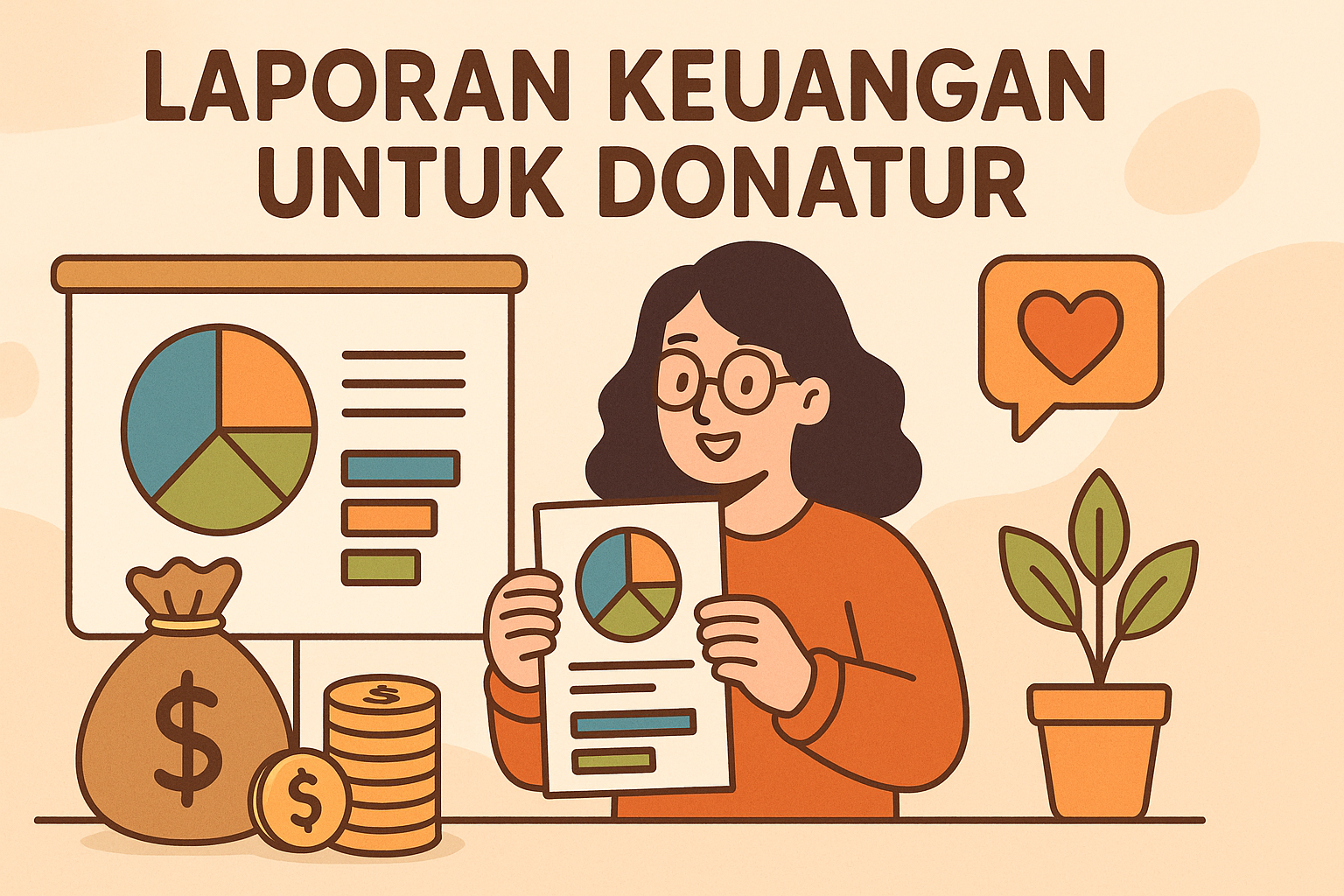Laporan Keuangan Untuk Donatur