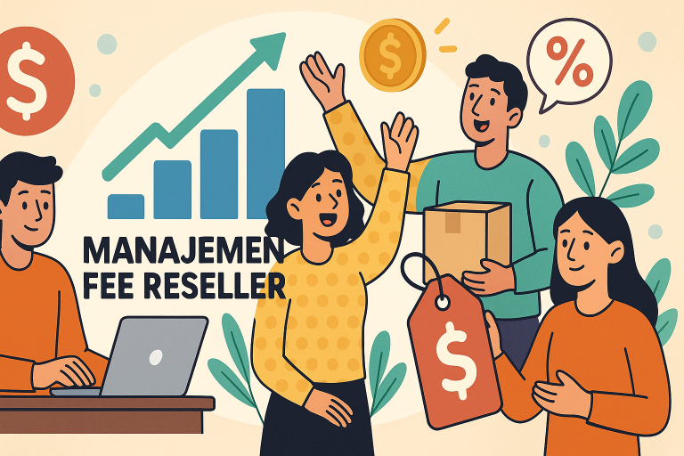 Manajemen Fee Reseller
