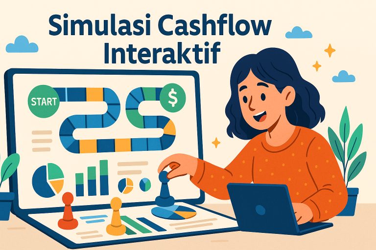 Simulasi Cashflow Interaktif: Mengelola Arus Keuangan