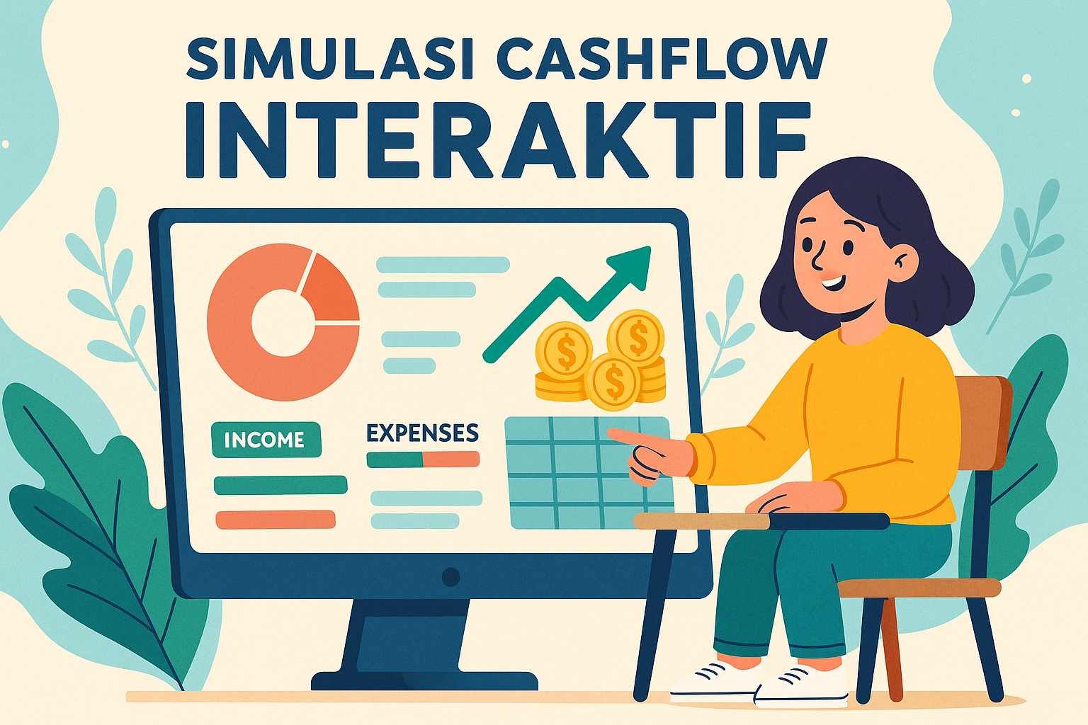 Simulasi Cashflow Interaktif: Mengelola Arus Keuangan