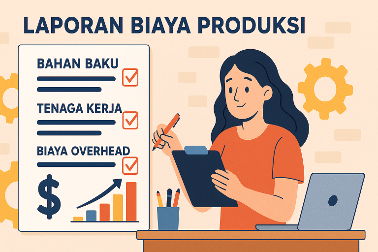 Laporan Biaya Produksi