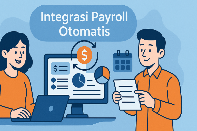 Integrasi Payroll Otomatis