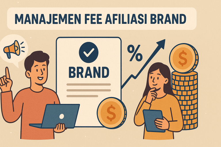 Manajemen Fee Afiliasi Brand