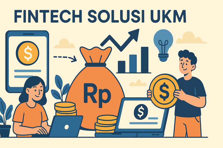 Fintech Solusi Ukm