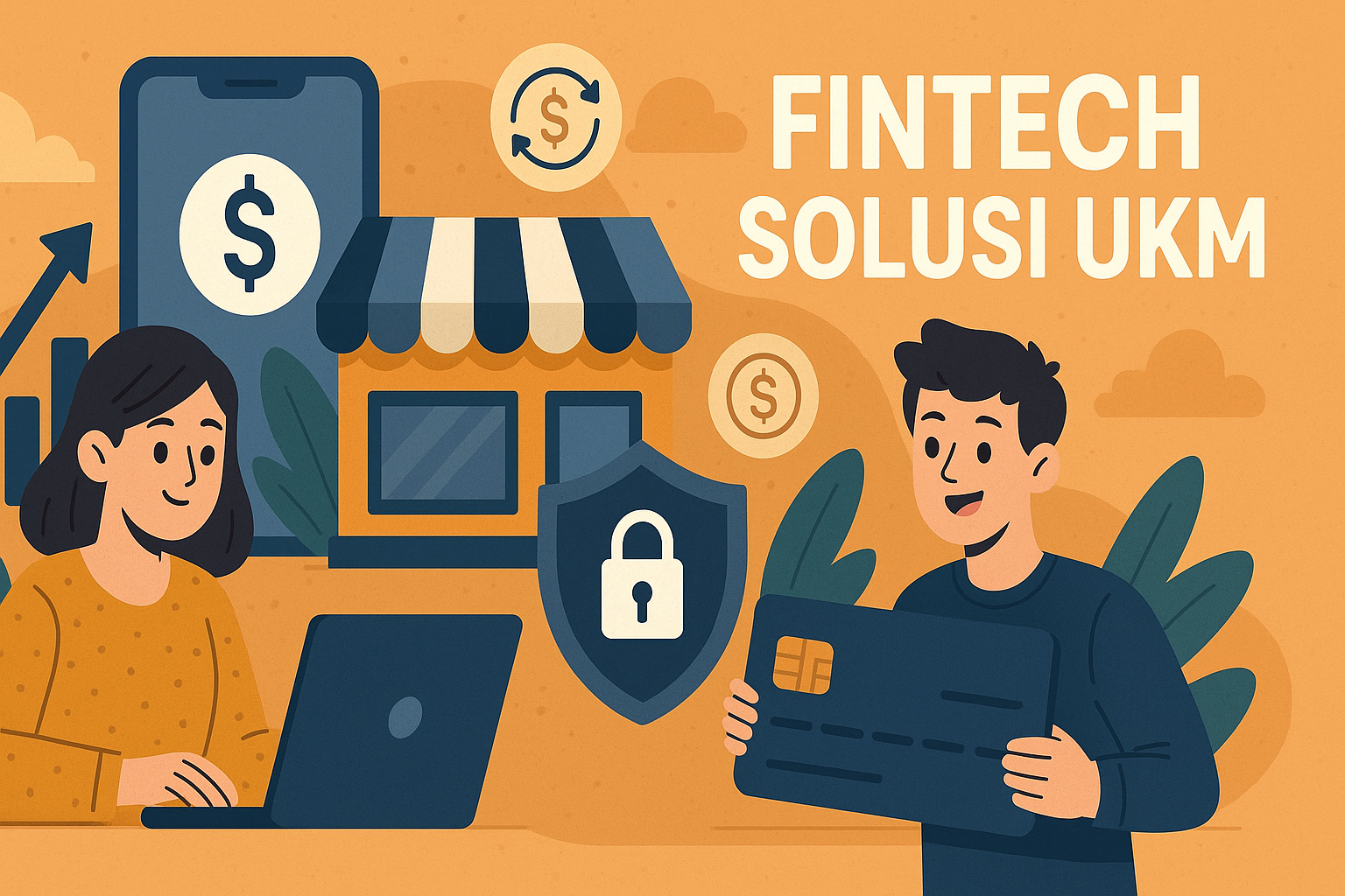 Fintech Solusi Ukm